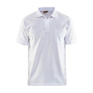 Blåkläder Piqué Polo 33051035 - Wit