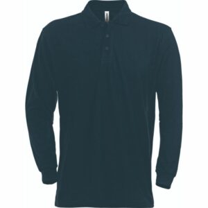 FRISTADS Heavy Poloshirt Met Lange Mouwen 1722 Piq 100220