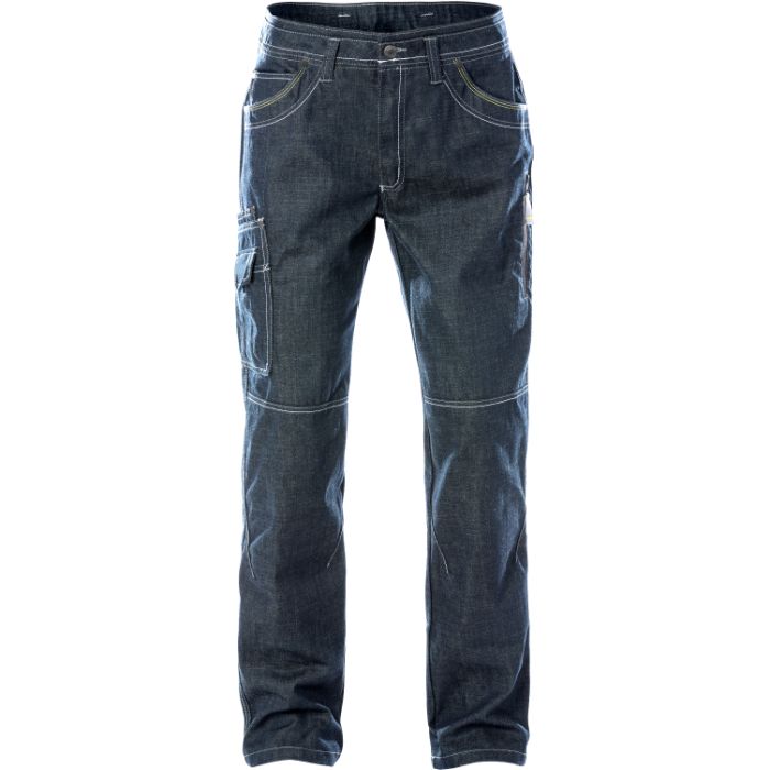 FRISTADS Broek Denim 273 Dy 100264