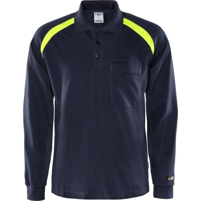 FRISTADS Flamestat Poloshirt Lange Mouwen 784 Pfla 100472