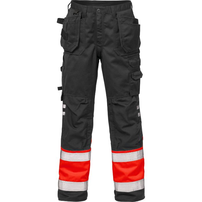 FRISTADS Hi Vis Werkbroek Klasse 1 2029 Plu 100978