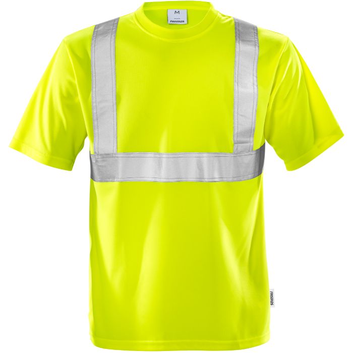 FRISTADS Hi Vis T-Shirt Klasse 2 7411 Tp 101010
