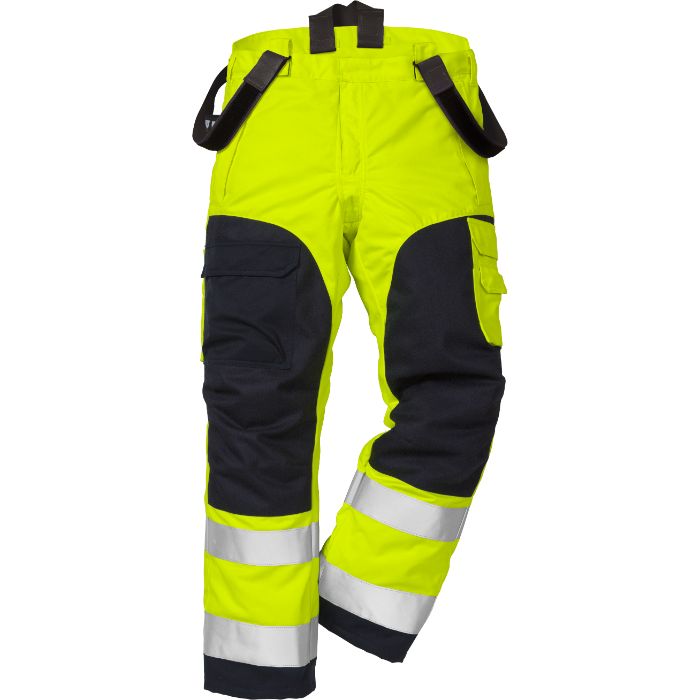 FRISTADS Flamestat Hi Vis Winterbroek Klasse 2 2085 Aths 109424
