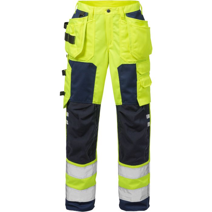 FRISTADS Hi Vis Werkbroek Dames Klasse 2 2125 Plu 111189