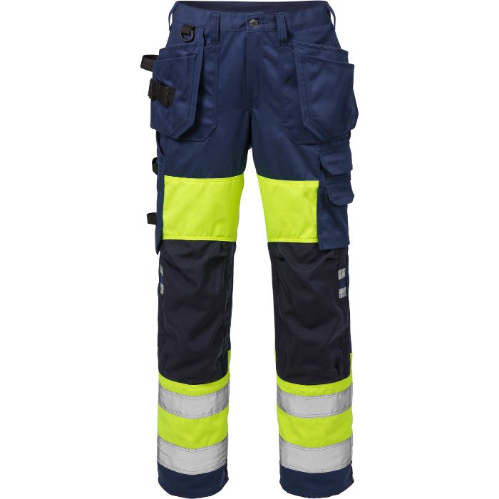 FRISTADS Hi Vis Werkbroek Dames Klasse 1 2129 Plu 111190