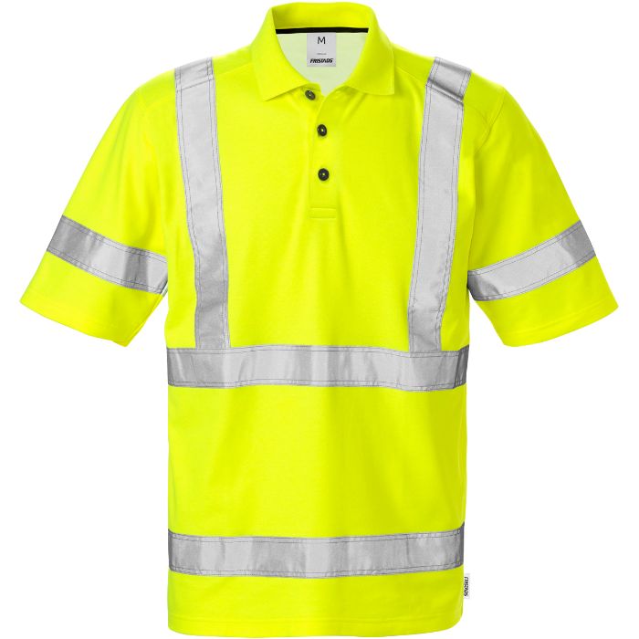 FRISTADS Hi Vis Poloshirt Klasse 3 7025 Phv 111332