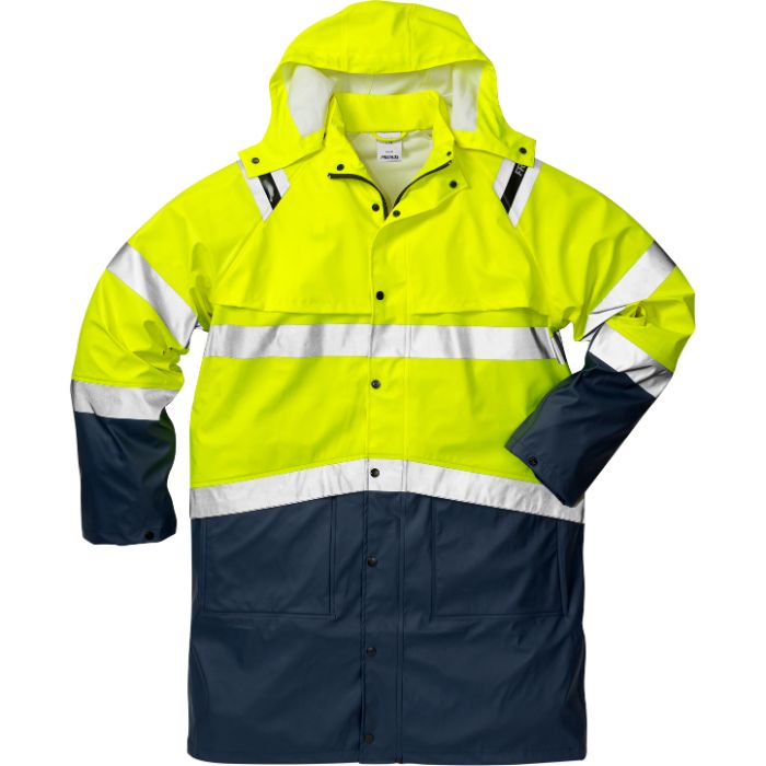 FRISTADS Hi Vis Regenjack Klasse 3 4634 Rs 114040