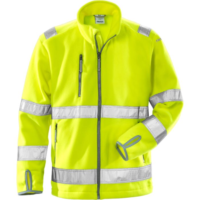 FRISTADS Hi Vis Fleecejack Klasse 3 4400 Fe 114087