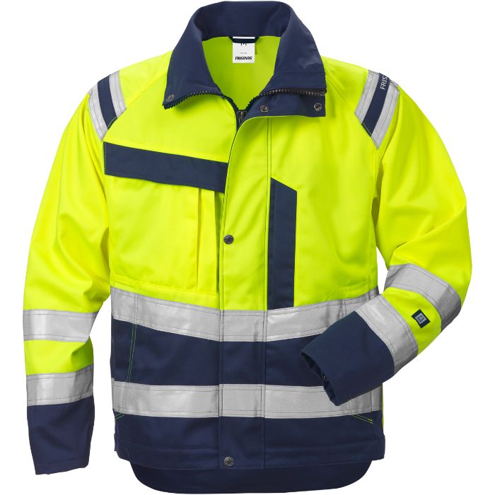 FRISTADS Hi Vis Jack Klasse 3 4026 Plu 119621