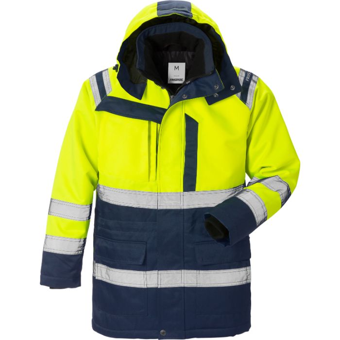 FRISTADS Hi Vis Winterparka Klasse 3 4042 Pp 119629