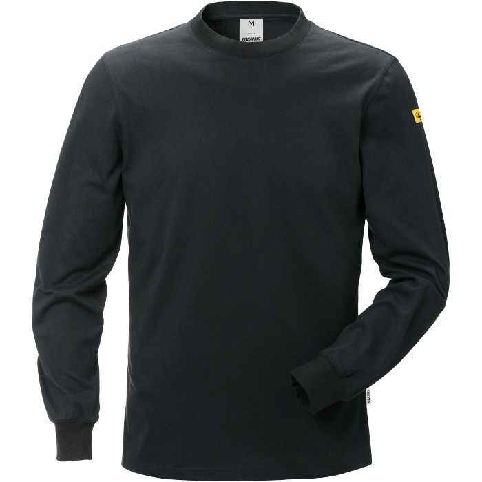 FRISTADS Esd T-Shirt Lange Mouwen 7082 Xtm 120958
