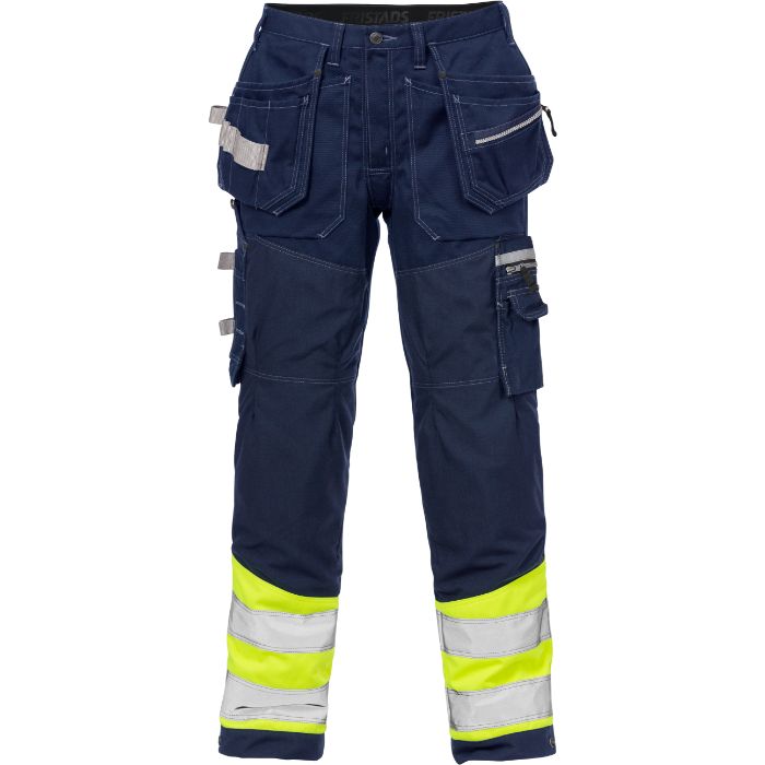 FRISTADS Hi Vis Werkbroek Klasse 1 2127 Cyd 122191