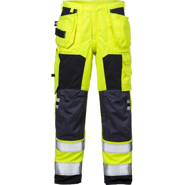 FRISTADS Flamestat Hi Vis Werkbroek Dames Klasse 2 2775 Aths 122196