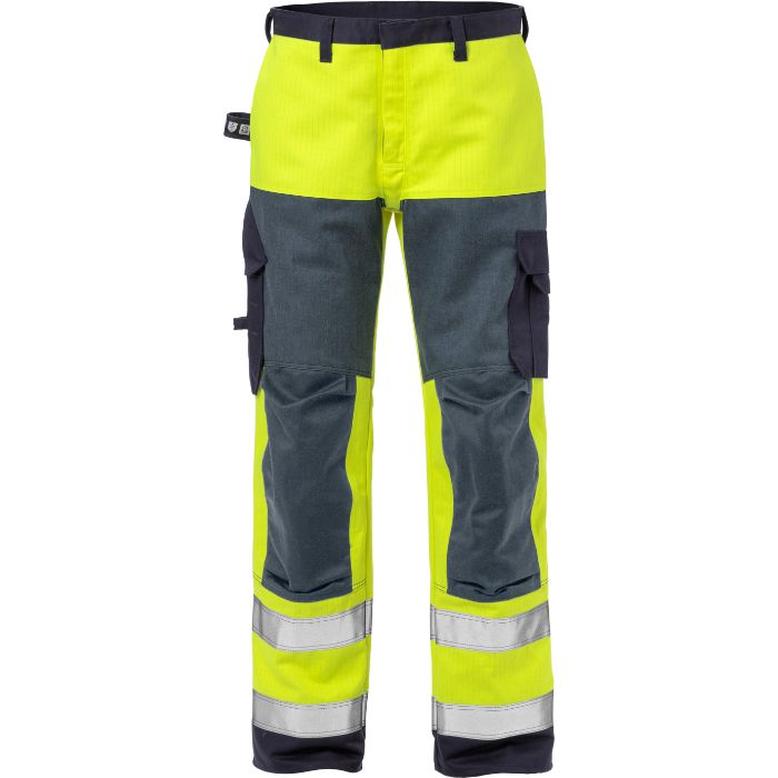 FRISTADS Flame Hi Vis Broek Klasse 2 2585 Flam 125940