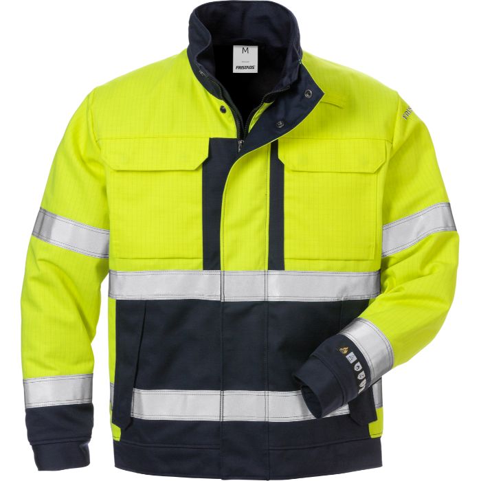 FRISTADS Flame Hi Vis Winterjack Klasse 3 4588 Flam 125944