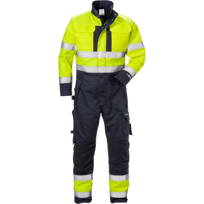 FRISTADS Flame Hi Vis Winteroverall Klasse 3 8088 Flam 125948