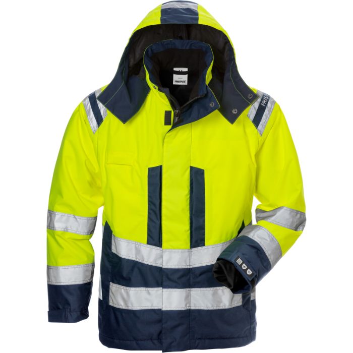 FRISTADS Hi Vis Airtech® Winterjack Dames Klasse 3 4037 Gtt 126547