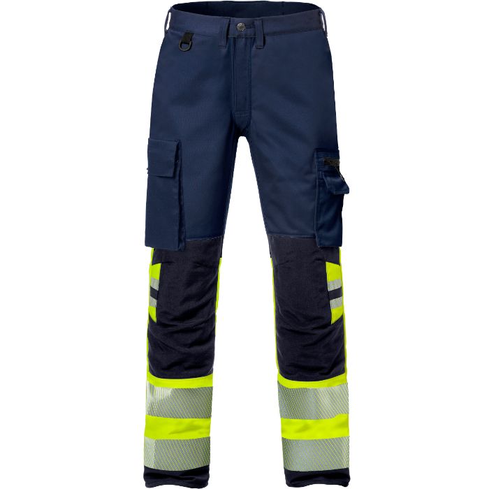 FRISTADS Hi Vis Broek Stretch Dames Klasse 1 2708 Plu 127735