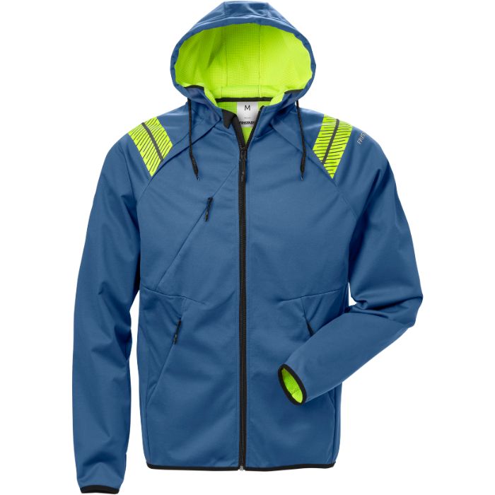 FRISTADS Softshelljack Met Capuchon 7461 Bon 129475