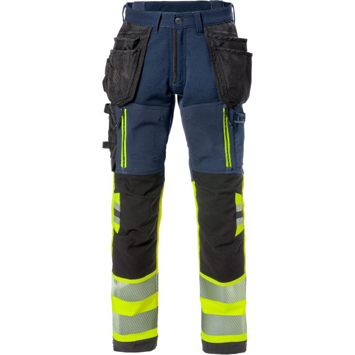 FRISTADS Hi Vis Werkbroek Stretch Klasse 1 2568 Stp 129516