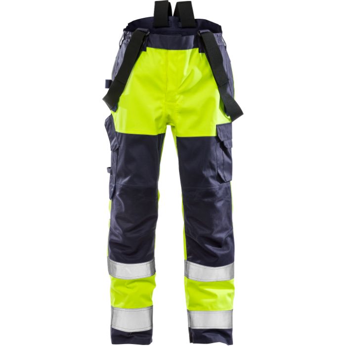 FRISTADS Flame Hi Vis Airtech® Shellbroek Klasse 2 2152 Flr 129870