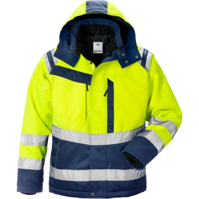 FRISTADS Hi Vis Winterjack Dames Klasse 3 4143 Pp 131110