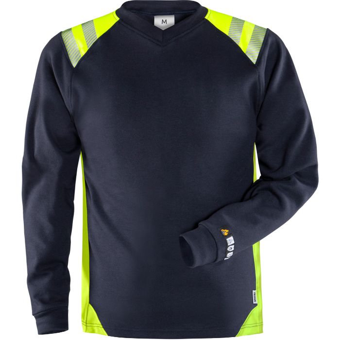 FRISTADS Flamestat T-Shirt Lange Mouwen 7360 Tfl 131149