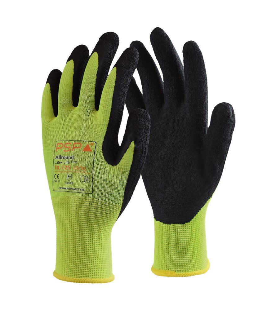 PSP 10-125 Allround Top Latex Lite Werkhandschoen
