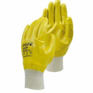 PSP 10-202 Allround NBR Lite Geel Werkhandschoen