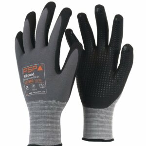 PSP 10-585 Allround Nopjes Top Nitril Schuim Werkhandschoen