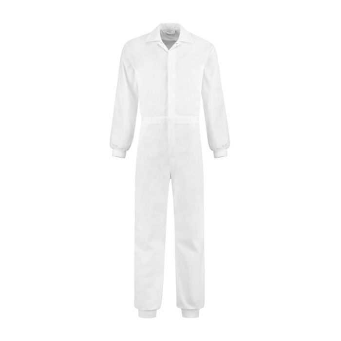 Bestex Foodoverall polyester/katoen met manchetten FKOVM6535