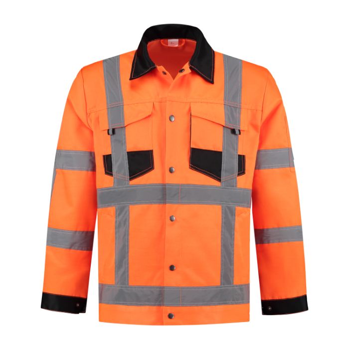 Bestex Werkjasje high visibility RWS WJRWS8020
