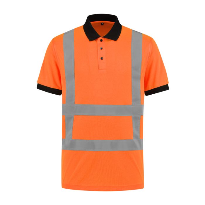 Bestex Poloshirt RWS. 100% polyester 140 grams birdseye doek PSRWS100