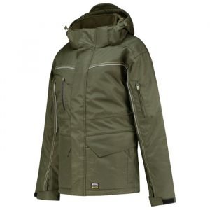 Tricorp Midi Parka Canvas 402007 - Army