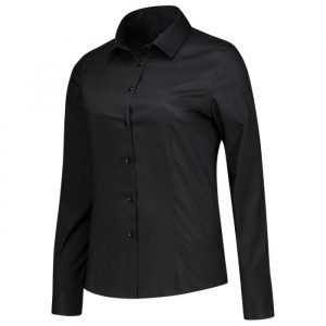 Tricorp Blouse Stretch 705015 - Black