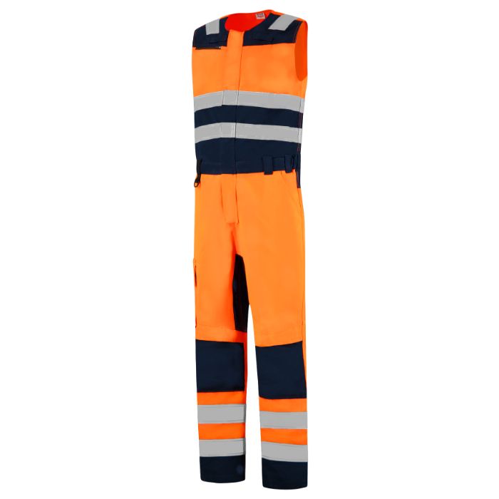 Tricorp Bodybroek High Vis Bicolor 753007 - Fluor Orange-Ink