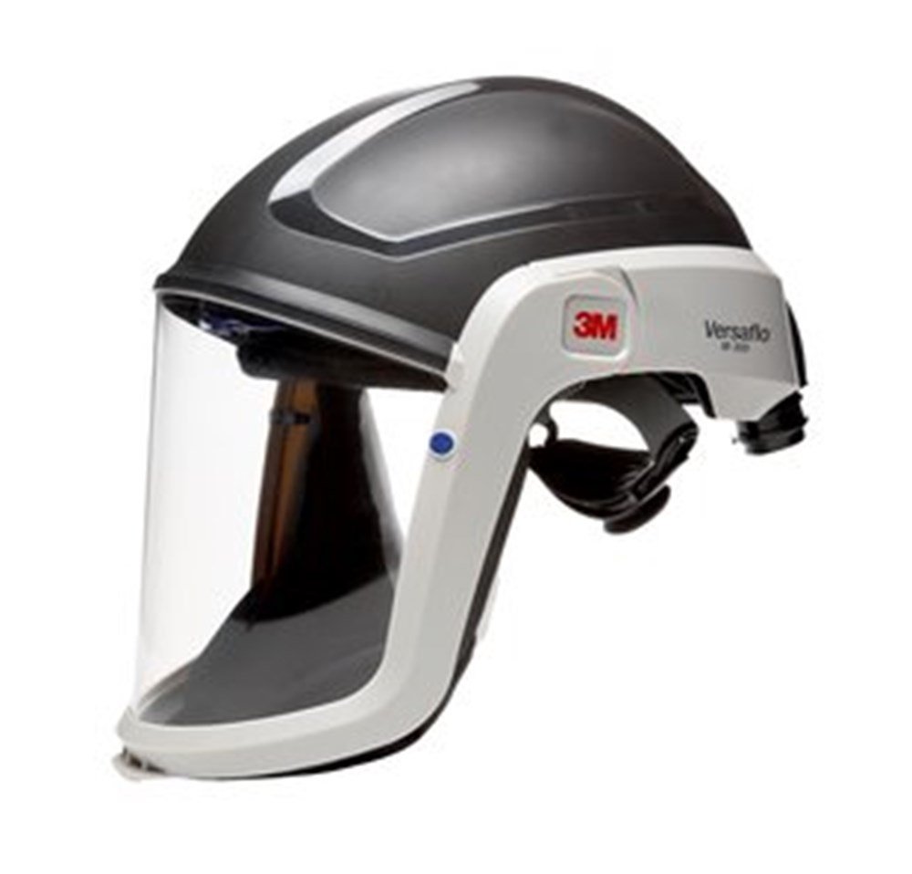 3M M-307 Helm met gelaatsafdichting brw.