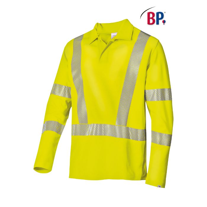 BP® Poloshirt met lange mouwen voor haar & hem 2133-261