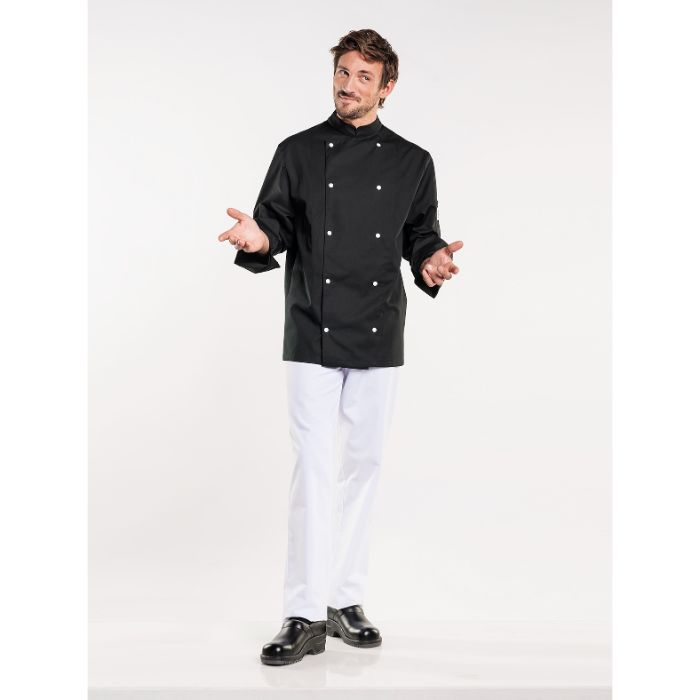 Chaud Devant Chef Jacket Firenze Black