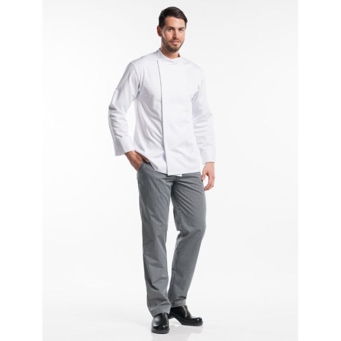 Chaud Devant Chef Jacket Bacio White