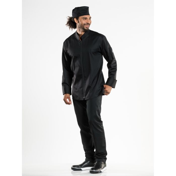 Chaud Devant Chef Jacket Monza Black