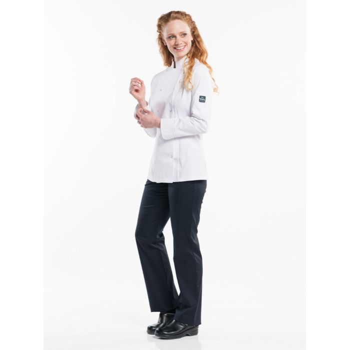 Chaud Devant Chef Jacket Lady Poco White
