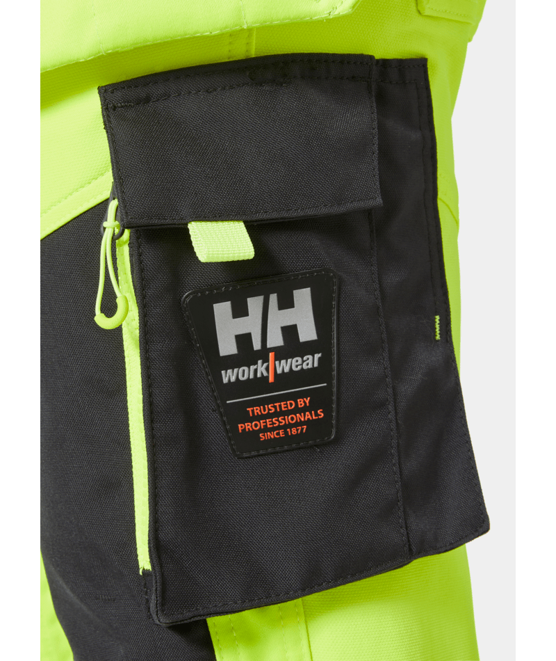 HELLY HANSEN ICU CONSTRUCTION PANT CLASS 2 77472