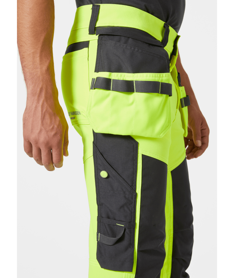 HELLY HANSEN ICU CONSTRUCTION PANT CLASS 2 77472