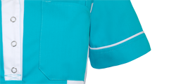 De Berkel SELMA 47 TURQUOISE/wit