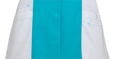 De Berkel SELMA 47 TURQUOISE/wit