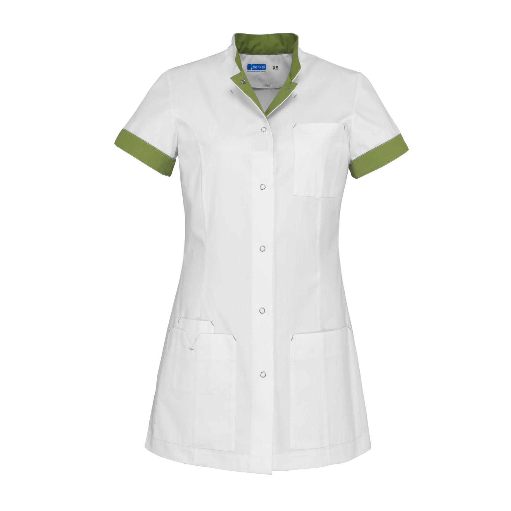 De Berkel JILL 26 WIT/m'groen - wit/mgroen