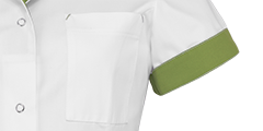 De Berkel JILL 26 WIT/m'groen