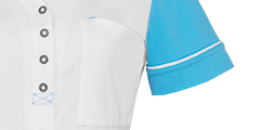 De Berkel CARMEN 26 WIT/turquoise