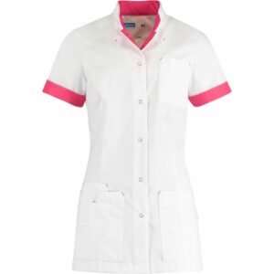 De Berkel JILL 26 WIT/fuchsia - wit/fuchsia